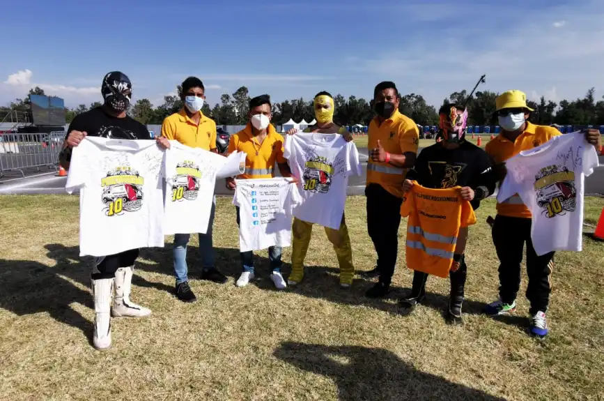 Auto Luchas AAA El poderosísimo 10