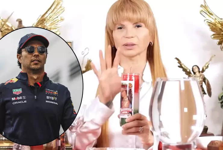 ¿Se acabará la mala racha o empeorará? Mhoni Vidente hace PREDICCIÓN sobre Checo Pérez en el GP de España 2024