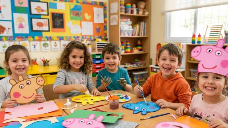 manualidades Peppa Pig