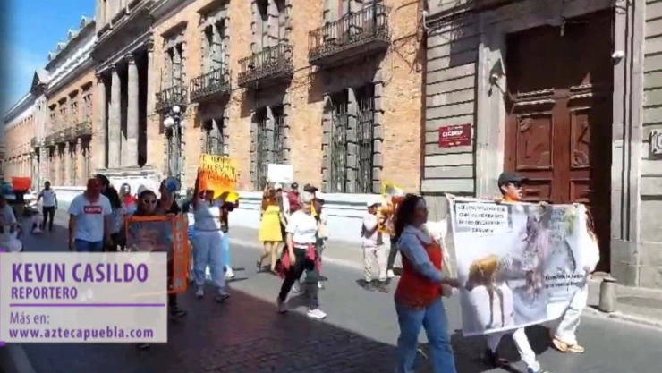 cierres viales centro puebla hoy 2 febrero 2025