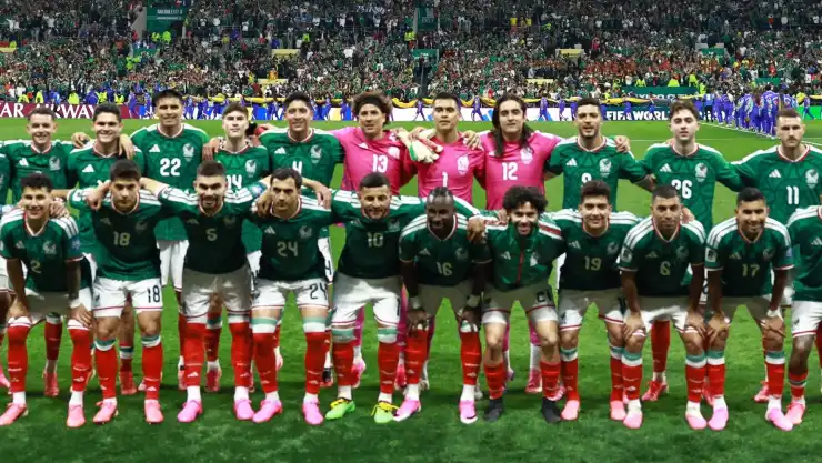 Alineación México vs Inglaterra octavos de final mundial 2026