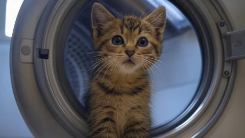 Hombre mete a gatito a lavadora en Uruguay; inicia investigación por maltrato animal.png