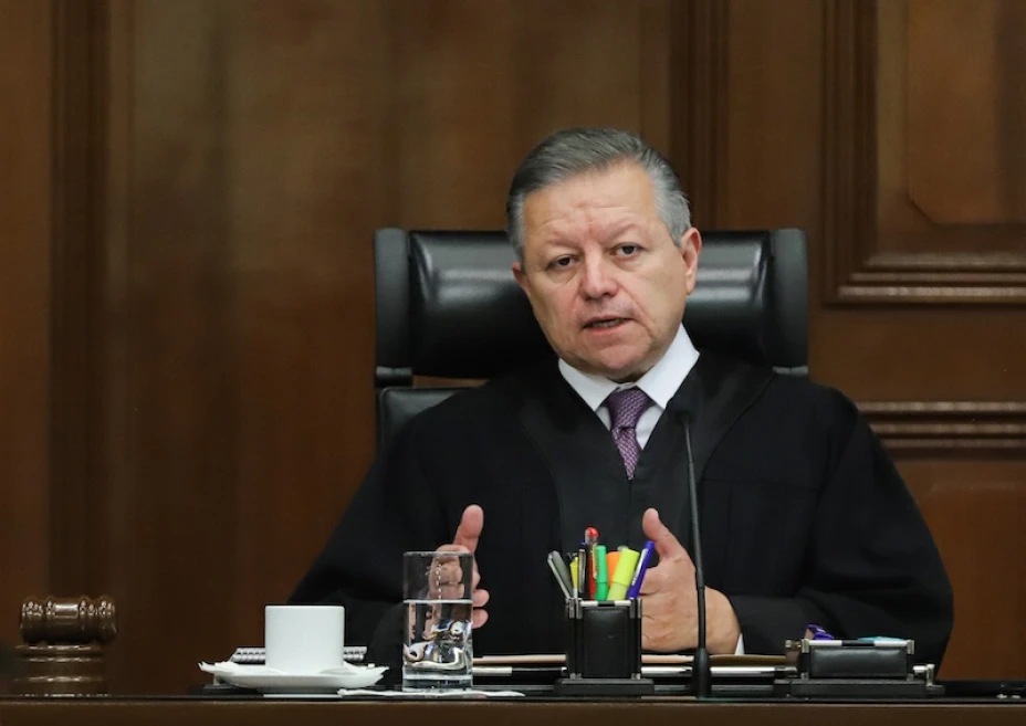Zaldívar ministras