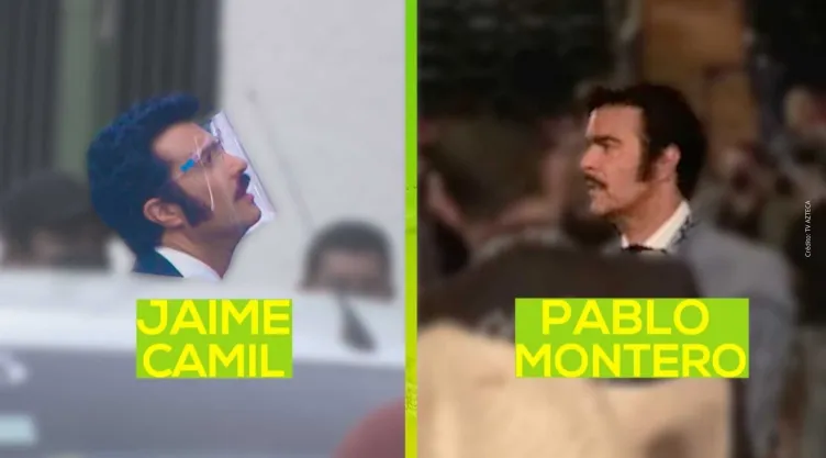 Ventaneando captó imágenes exclusivas de Pablo Montero como Vicente Fernández.