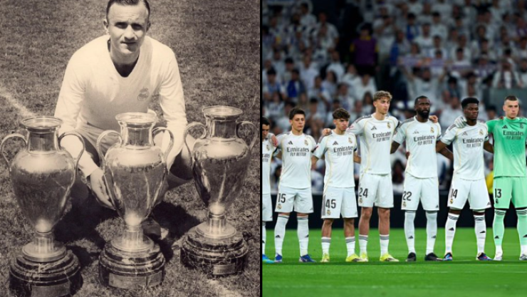 ¿De qué murió José Emilio Santamaría, la leyenda del Real Madrid?