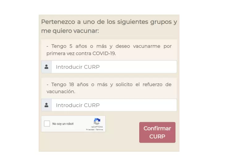 Tutorial registro vacuna covid menores 5 a 11