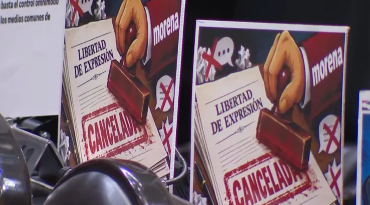 Inicia discusión de la Ley Antimemes 2 en la Cámara de Diputados.