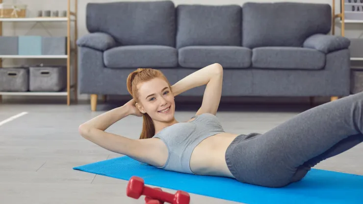 Esta es la rutina de 1 ejercicio que tonifica el abdomen bajo