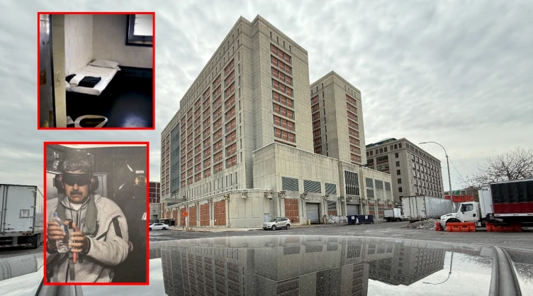 Nicolás Maduro fue enviado al Centro de Detención Metropolitano en Brooklyn
