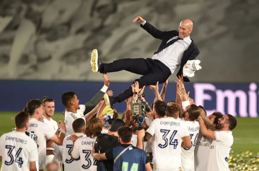 ¡Las mejores imágenes del Real Madrid Campeón!