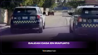 ¡En su propio hogar! Balean casa en Irapuato.jpg