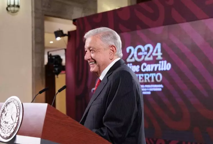 Mañanera hoy 19 de junio de 2024 desde Palacio Naciona en vivo