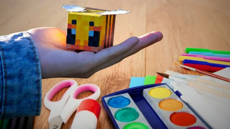 Manualidades de minecraft 5 ideas para hacer muñecos de los personajes.jpg