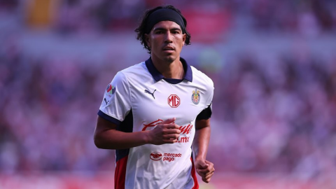 Érik Gutiérrez en Chivas