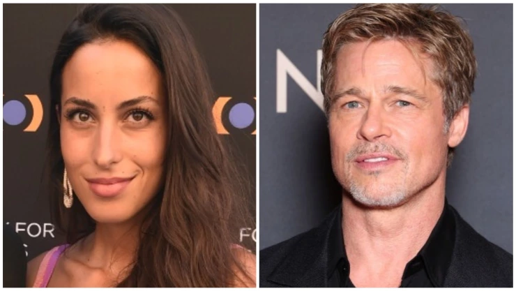 Quién es Inés de Ramón, novia de Brad Pitt