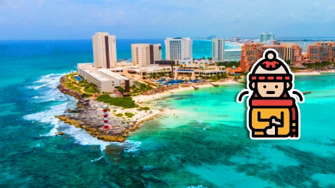 ¡Sábado fresco! Esta será la hora de MÁS HELADEZ en Cancún HOY 17 de enero de 2026.webp