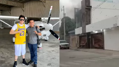 VIDEO | Prenden en llamas y disparan contra presunta casa de los padres de Markitos Toys