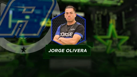 Jorge Olivera Exatlon 2024 Equipo Azul