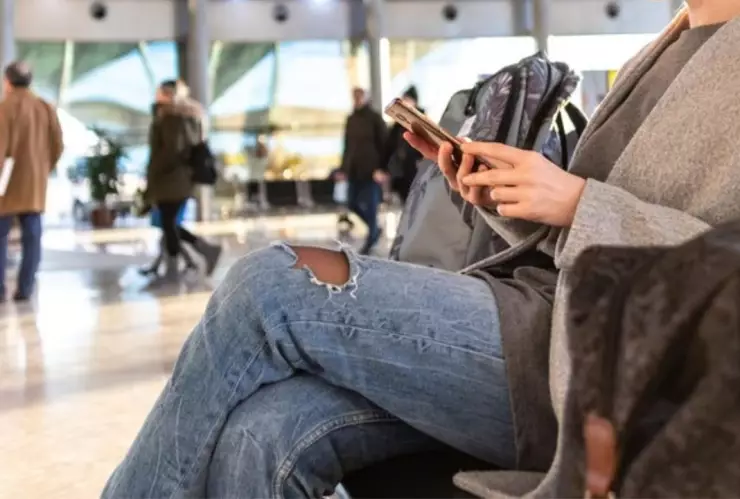 ÁREAS DE ESPERA EN AEROPUERTO DE TIJUANA