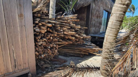 Realizan cateo a predios del Parque Nacional de Tulum (2)