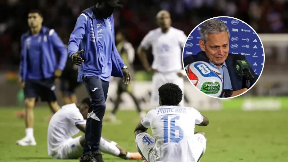 Entrenador llora al quedar fuera del Mundial 2026