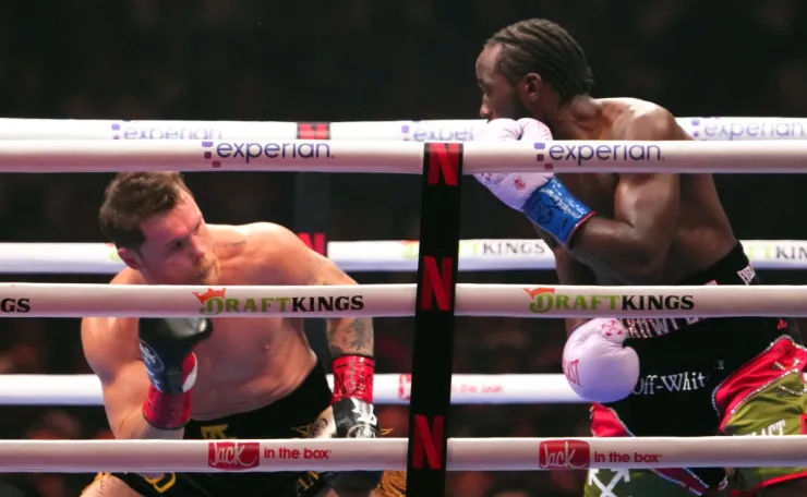 Canelo vs Crawford