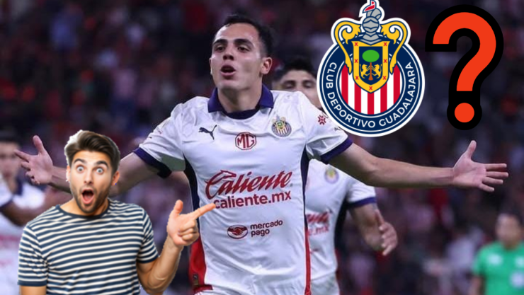Hugo Camberos dijo la verdad sobre si quiere irse de Chivas y sorprendió a todos