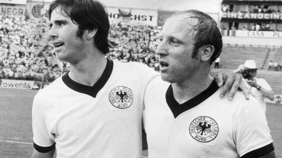 Gerd Müller en la Copa del Mundo 1970