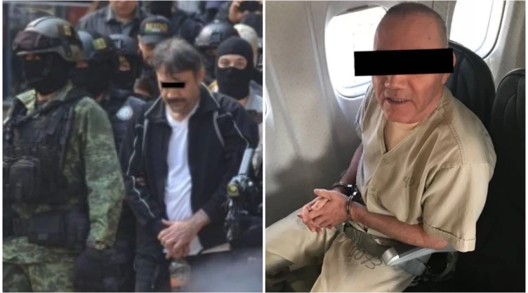 Dámaso López Núñez, “El Licenciado”, fue extraditado a EU.