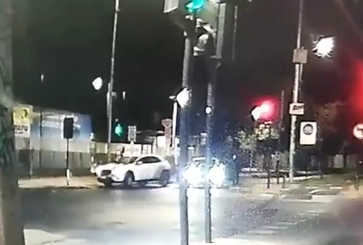 conductora delincuente chile