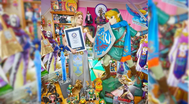 Récord mundial: La colección más grande de The Legend of Zelda que sorprende a los coleccionistas