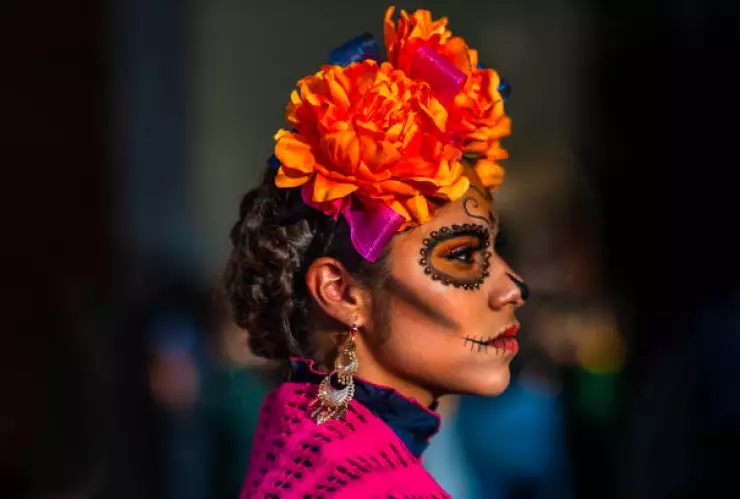 desfile de catrinas cuernavaca 2024