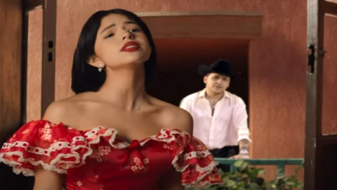 Christian Nodal y Ángela aguilar son novios