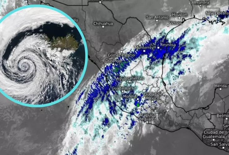 ¿Qué es un frente frío y cómo le puede afectar a Guerrero?