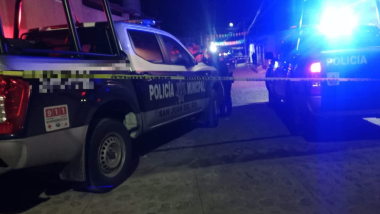 Riña a machetazos en La Estancia, San Juan del Río