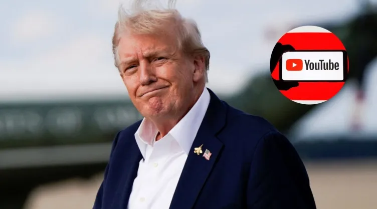 YouTube acuerda pago millonario para resolver demanda de Donald Trump