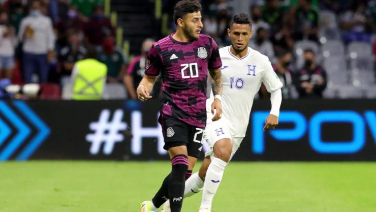 México vs Honduras