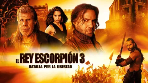el rey escorpion 3