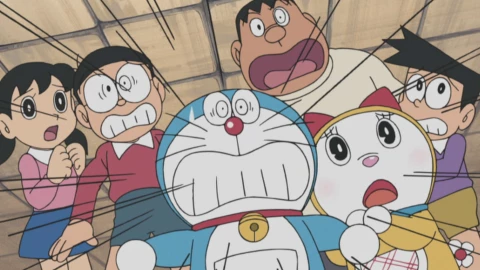 País Subterraneo Doraemon