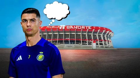 Lo que piensa Cristiano Ronaldo sobre el Estadio Azteca