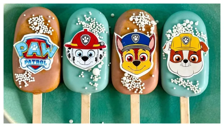 Paletas Bluey