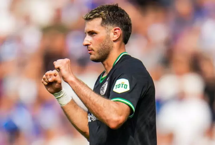 Santiago Giménez, Feyenoord