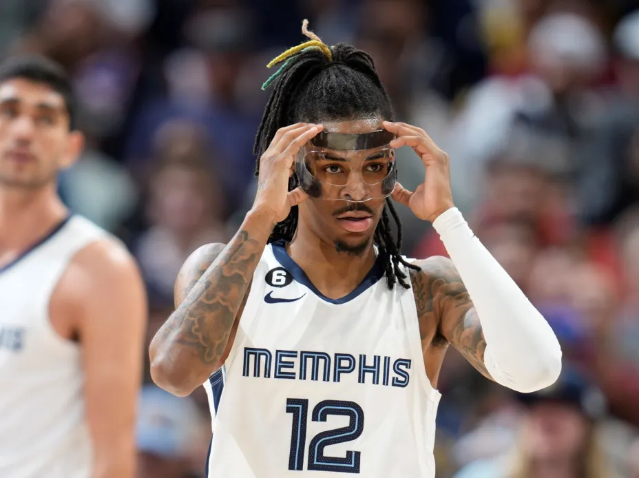 Ja Morant Memphis 2023
