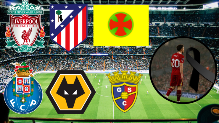 Diogo Jota y la emotiva despedida de todos los equipos donde jugó tras su fallecimiento