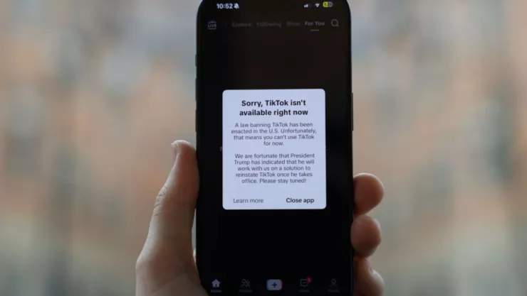 TikTok Estados Unidos