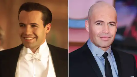 Este es el antes y después del actor Billy Zane de Titanic
