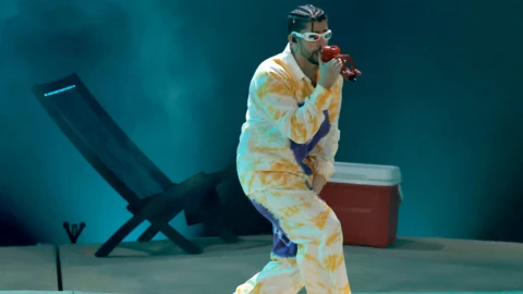 Anuncian reembolso tras caos en concierto de Bad Bunny