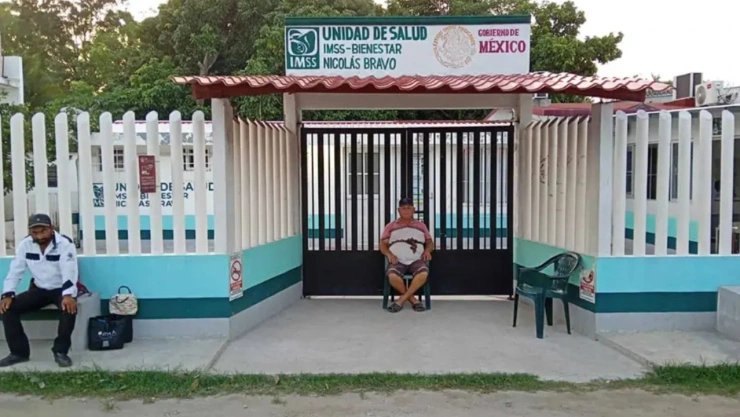 prtesta imss bienestar en tabasco.