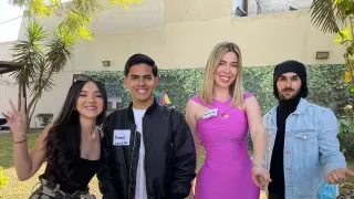 Conoce a los asistentes al casting de Amor en el Aire