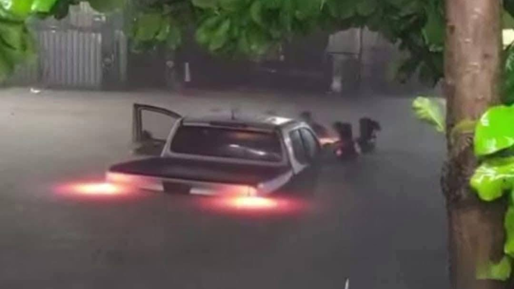 Huracán ‘Erick’ deja severos daños en Oaxaca.